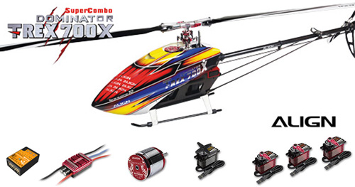 RH70E23X - T-REX 700X Dominator Super Combo (MB) Align RH70E23X RH70E23X - T-REX 700X Dominator Super Combo (MB) Align RH70E23X