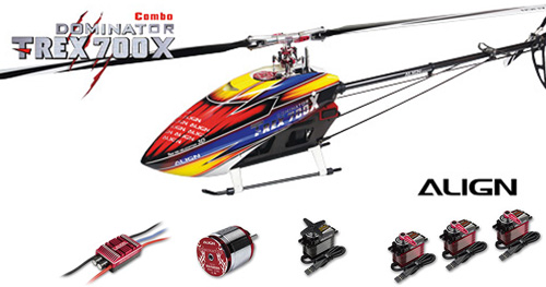 RH70E26X - T-REX 700X Dominator Super Combo Align RH70E26X RH70E26X - T-REX 700X Dominator Super Combo Align RH70E26X