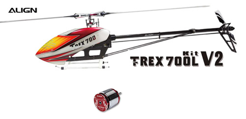 RH70E31X - T-REX 700L V2 Kit Align RH70E31X RH70E31X - T-REX 700L V2 Kit Align RH70E31X