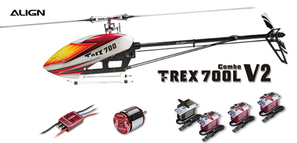 RH70E32X - T-REX 700L V2 Combo Align RH70E32X RH70E32X - T-REX 700L V2 Combo Align RH70E32X
