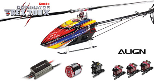 RH70E36A - T-REX 700X TOP Combo Align RH70E36A RH70E36A - T-REX 700X TOP Combo Align RH70E36A