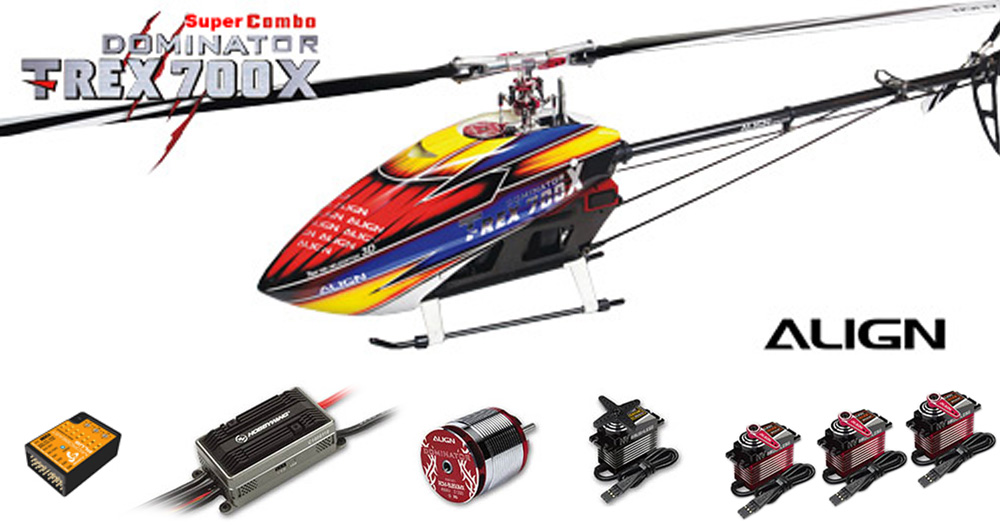 RH70E35A - T-REX 700X TOP Super Combo Align RH70E35A RH70E35A - T-REX 700X TOP Super Combo Align RH70E35A