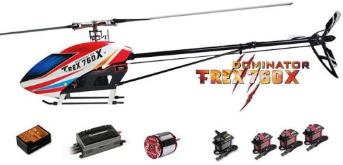 RH76E01BT - T-REX 760X Top Combo (MB) Align RH76E01BT RH76E01BT - T-REX 760X Top Combo (MB) Align RH76E01BT