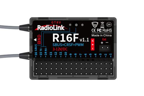 RLR16F - R16F Empfaenger RadioLink RLR16F RLR16F - R16F Empfaenger RadioLink RLR16F