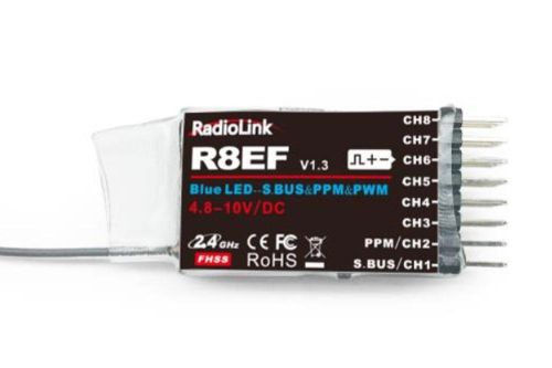 RLR8EF - R8EF Empfaenger RadioLink RLR8EF RLR8EF - R8EF Empfaenger RadioLink RLR8EF