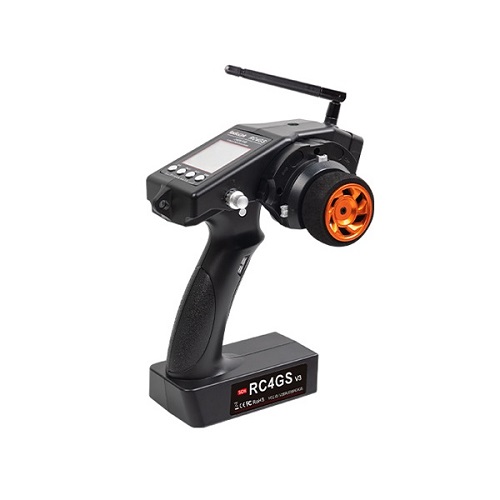 RLRC4GS - RadioLink RC4GS 2.4GHz 5 Kanal Fernsteuerung + 6 Kanal Empfaenger RLRC4GS RLRC4GS - RadioLink RC4GS 2.4GHz 5 Kanal Fernsteuerung + 6 Kanal Empfaenger RLRC4GS