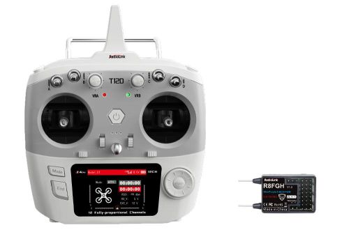 RLT12D - RadioLink T12D 2.4GHz 12-Kanal inkl. R12F (Mode 2) RLT12D RLT12D - RadioLink T12D 2.4GHz 12-Kanal inkl. R12F (Mode 2) RLT12D