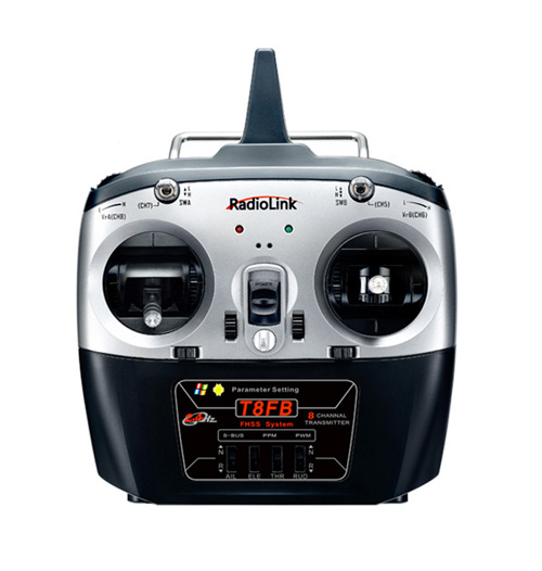 RLT8FBM2 - RadioLink T8FB 2.4GHz FHSS 8-Kanal inkl. R8FM (Mode2) RLT8FBM2 RLT8FBM2 - RadioLink T8FB 2.4GHz FHSS 8-Kanal inkl. R8FM (Mode2) RLT8FBM2