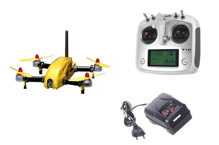RM42509XET10 - MR25 V2 FPV Quad Racer mit T10 Fernsteuerung (gelb) freakware RM42509XET10 RM42509XET10 - MR25 V2 FPV Quad Racer mit T10 Fernsteuerung (gelb) freakware RM42509XET10