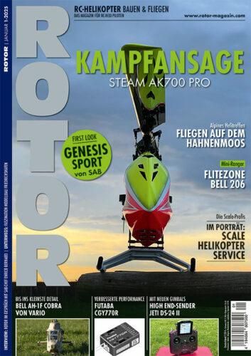 ROTOR-01-25 - Rotor Magazin 01_2025 (Einzelzeitschrift. kein Abo) MSV-Medien ROTOR-01-25 ROTOR-01-25 - Rotor Magazin 01_2025 (Einzelzeitschrift. kein Abo) MSV-Medien ROTOR-01-25