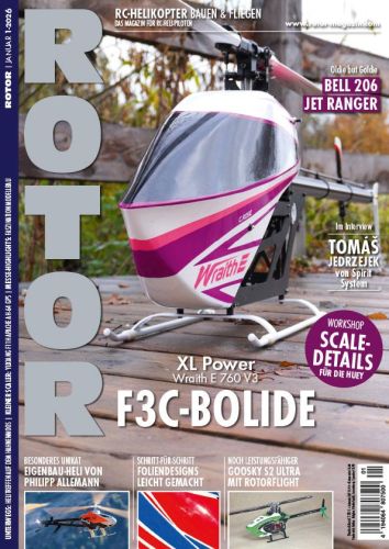 ROTOR-01-26 - Rotor Magazin 01_2026 (Einzelzeitschrift. kein Abo) MSV-Medien ROTOR-01-26 ROTOR-01-26 - Rotor Magazin 01_2026 (Einzelzeitschrift. kein Abo) MSV-Medien ROTOR-01-26