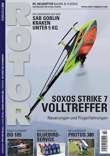 ROTOR-02-20 - ROTOR Magazin 02_2020 (Einzelzeitschrift. kein Abo) Modellsport Verlag ROTOR-02-20 ROTOR-02-20 - ROTOR Magazin 02_2020 (Einzelzeitschrift. kein Abo) Modellsport Verlag ROTOR-02-20