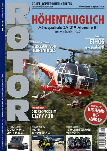 ROTOR-02-25 - Rotor Magazin 02_2025 (Einzelzeitschrift. kein Abo) MSV-Medien ROTOR-02-25 ROTOR-02-25 - Rotor Magazin 02_2025 (Einzelzeitschrift. kein Abo) MSV-Medien ROTOR-02-25