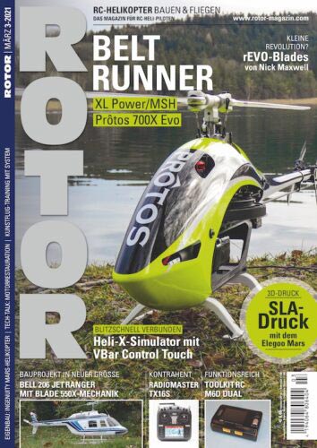 ROTOR-03-21 - ROTOR Magazin 03_2021 (Einzelzeitschrift. kein Abo) Modellsport Verlag ROTOR-03-21 ROTOR-03-21 - ROTOR Magazin 03_2021 (Einzelzeitschrift. kein Abo) Modellsport Verlag ROTOR-03-21