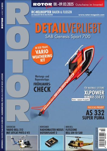 ROTOR-03-25 - Rotor Magazin 03_2025 (Einzelzeitschrift. kein Abo) MSV-Medien ROTOR-03-25 ROTOR-03-25 - Rotor Magazin 03_2025 (Einzelzeitschrift. kein Abo) MSV-Medien ROTOR-03-25