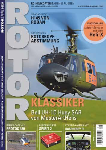 ROTOR-04-20 - ROTOR Magazin 04_2020 (Einzelzeitschrift. kein Abo) Modellsport Verlag ROTOR-04-20 ROTOR-04-20 - ROTOR Magazin 04_2020 (Einzelzeitschrift. kein Abo) Modellsport Verlag ROTOR-04-20