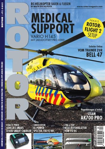 ROTOR-04-25 - Rotor Magazin 04_2025 (Einzelzeitschrift. kein Abo) MSV-Medien ROTOR-04-25 ROTOR-04-25 - Rotor Magazin 04_2025 (Einzelzeitschrift. kein Abo) MSV-Medien ROTOR-04-25
