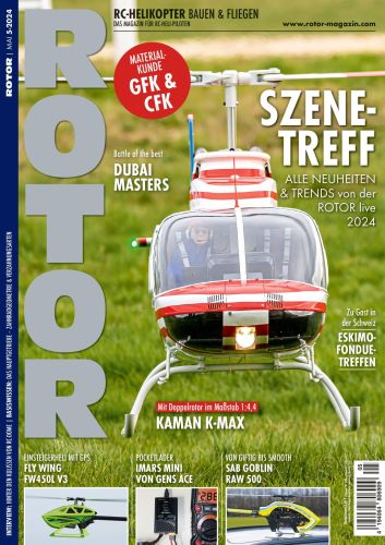ROTOR-05-24 - Rotor Magazin 05_2024 (Einzelzeitschrift. kein Abo) MSV-Medien ROTOR-05-24