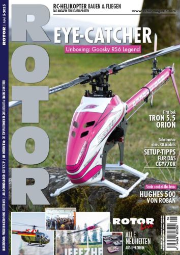 ROTOR-05-25 - Rotor Magazin 05_2025 (Einzelzeitschrift. kein Abo) MSV-Medien ROTOR-05-25 ROTOR-05-25 - Rotor Magazin 05_2025 (Einzelzeitschrift. kein Abo) MSV-Medien ROTOR-05-25