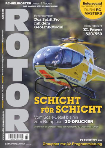 ROTOR-06-19 - ROTOR Magazin 06_2019 (Einzelzeitschrift. kein Abo) Modellsport Verlag ROTOR-06-19 ROTOR-06-19 - ROTOR Magazin 06_2019 (Einzelzeitschrift. kein Abo) Modellsport Verlag ROTOR-06-19