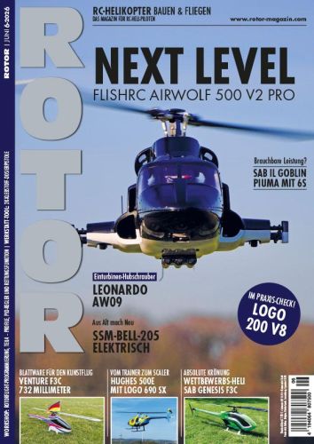 ROTOR-06-26 - Rotor Magazin 06_2026 (Einzelzeitschrift. kein Abo) MSV-Medien ROTOR-06-26 ROTOR-06-26 - Rotor Magazin 06_2026 (Einzelzeitschrift. kein Abo) MSV-Medien ROTOR-06-26