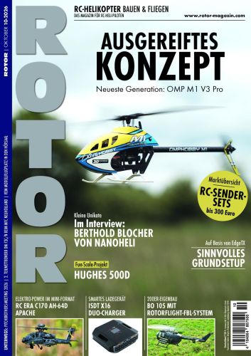 ROTOR-10-26 - Rotor Magazin 10_2026 (Einzelzeitschrift. kein Abo) MSV-Medien ROTOR-10-26 ROTOR-10-26 - Rotor Magazin 10_2026 (Einzelzeitschrift. kein Abo) MSV-Medien ROTOR-10-26