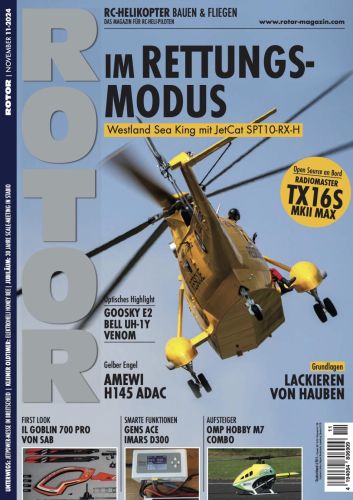 ROTOR-11-24 - Rotor Magazin 11_2024 (Einzelzeitschrift. kein Abo) MSV-Medien ROTOR-11-24 ROTOR-11-24 - Rotor Magazin 11_2024 (Einzelzeitschrift. kein Abo) MSV-Medien ROTOR-11-24