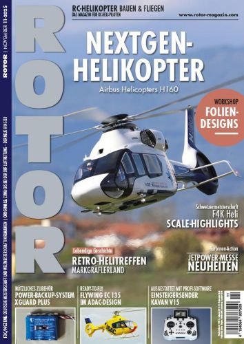 ROTOR-11-25 - Rotor Magazin 11_2025 (Einzelzeitschrift. kein Abo) MSV-Medien ROTOR-11-25 ROTOR-11-25 - Rotor Magazin 11_2025 (Einzelzeitschrift. kein Abo) MSV-Medien ROTOR-11-25