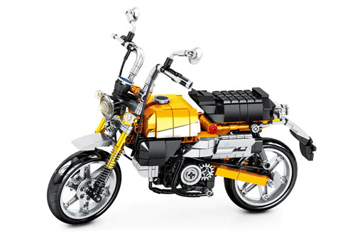 S-701605 - Sembo Motorrad (651 Teile) SEMBO BLOCK S-701605