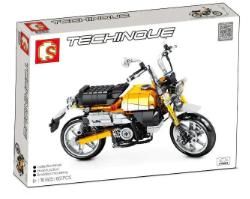 S-701605 - Sembo Motorrad (651 Teile) SEMBO BLOCK S-701605 S-701605 - Sembo Motorrad (651 Teile) SEMBO BLOCK S-701605