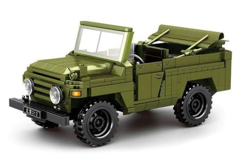 S-705700 - Sembo Militaer Gelaendewagen Pullback (662 Teile) SEMBO BLOCK S-705700 S-705700 - Sembo Militaer Gelaendewagen Pullback (662 Teile) SEMBO BLOCK S-705700