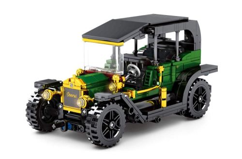 S-8201 - Sembo Oldtimer Pullback (562 Teile) SEMBO BLOCK S-8201 S-8201 - Sembo Oldtimer Pullback (562 Teile) SEMBO BLOCK S-8201