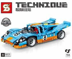 S-8413 - Sembo Technique Rennwagen (784 Teile) SEMBO BLOCK S-8413