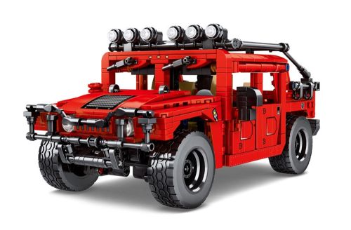 S-8501 - Sembo Gelaendewagen Pullback (953 Teile) SEMBO BLOCK S-8501 S-8501 - Sembo Gelaendewagen Pullback (953 Teile) SEMBO BLOCK S-8501