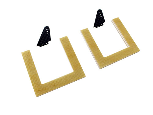 S0036-S - Servoaufnahme Tragflaeche - KR84 SAB AVIO S0036-S S0036-S - Servoaufnahme Tragflaeche - KR84 SAB AVIO S0036-S