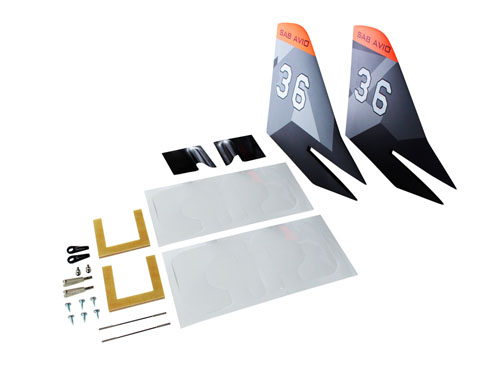 S0040-S - Rudder Kit - KR84 SAB AVIO S0040-S