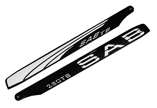 SAB-280TBS - SAB TBS 280 CFK Hauptrotorblaetter SAB-280TBS SAB-280TBS - SAB TBS 280 CFK Hauptrotorblaetter SAB-280TBS