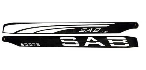 SAB-600TBS - SAB 600 TBS CFK Hauptrotorblaetter SAB-600TBS SAB-600TBS - SAB 600 TBS CFK Hauptrotorblaetter SAB-600TBS