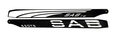 SAB-650TBS - SAB TBS 650 CFK Hauptrotorblaetter SAB-650TBS