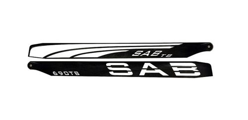 SAB-690TBS - SAB TBS 690 CFK Hauptrotorblaetter SAB-690TBS SAB-690TBS - SAB TBS 690 CFK Hauptrotorblaetter SAB-690TBS