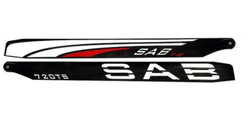 SAB-720TB - SAB THUNDERBOLT SPEED BLADES 720 CFK Hauptrotorblaetter SAB-720TB SAB-720TB - SAB THUNDERBOLT SPEED BLADES 720 CFK Hauptrotorblaetter SAB-720TB