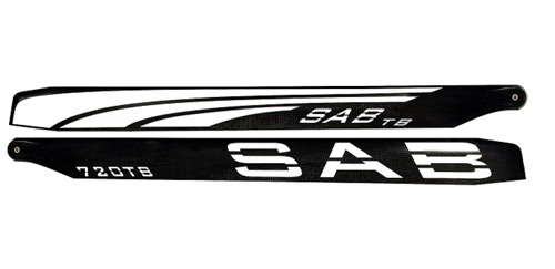 SAB-720TBS - SAB TBS 720 CFK Speed Hauptrotorblaetter SAB-720TBS SAB-720TBS - SAB TBS 720 CFK Speed Hauptrotorblaetter SAB-720TBS
