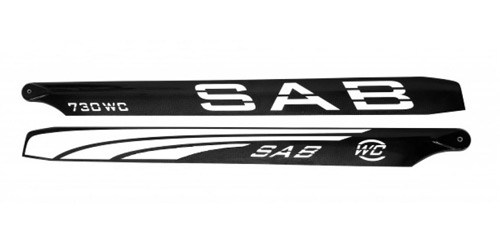 SAB-730WCS - SAB 730 TBS World Champion Carbon Hauptrotorblaetter SAB-730WCS SAB-730WCS - SAB 730 TBS World Champion Carbon Hauptrotorblaetter SAB-730WCS