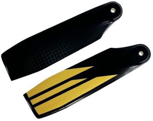 SAB-S105-GO - SAB 105mm S LINE CFK HECKROTORBLAeTTER - Gold SAB-S105-GO SAB-S105-GO - SAB 105mm S LINE CFK HECKROTORBLAeTTER - Gold SAB-S105-GO