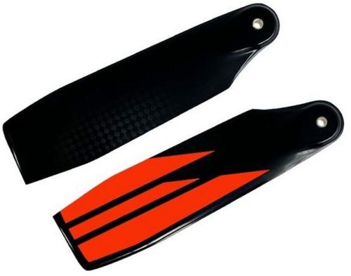 SAB-S105-OR - SAB 105mm S LINE CFK HECKROTORBLAeTTER - ORANGE SAB-S105-OR SAB-S105-OR - SAB 105mm S LINE CFK HECKROTORBLAeTTER - ORANGE SAB-S105-OR