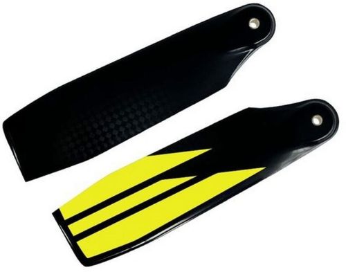 SAB-S105-YE - SAB 105mm S LINE CFK HECKROTORBLAeTTER - Gelb SAB-S105-YE SAB-S105-YE - SAB 105mm S LINE CFK HECKROTORBLAeTTER - Gelb SAB-S105-YE