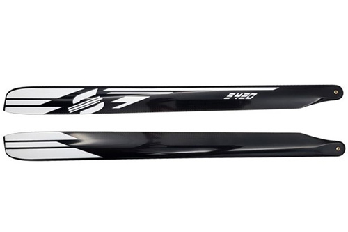 SAB-S420 - SAB Carbon Hauptrotorblaetter S420 SAB-S420 SAB-S420 - SAB Carbon Hauptrotorblaetter S420 SAB-S420