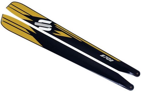 SAB-S702-G - SAB ROTORBLAeTTER S702 _ MAIN BLADES S702 - gold SAB-S702-G SAB-S702-G - SAB ROTORBLAeTTER S702 _ MAIN BLADES S702 - gold SAB-S702-G