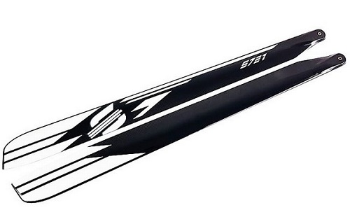 SAB-S721 - SAB Carbon Hauptrotorblaetter S721 SAB-S721 SAB-S721 - SAB Carbon Hauptrotorblaetter S721 SAB-S721