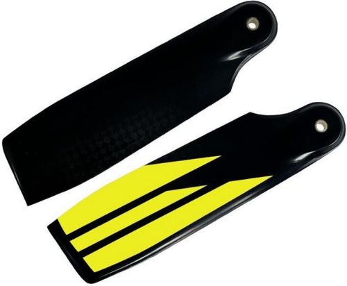 SAB-S95-YE - SAB 95mm S LINE CFK HECKROTORBLAeTTER - Gelb SAB-S95-YE SAB-S95-YE - SAB 95mm S LINE CFK HECKROTORBLAeTTER - Gelb SAB-S95-YE